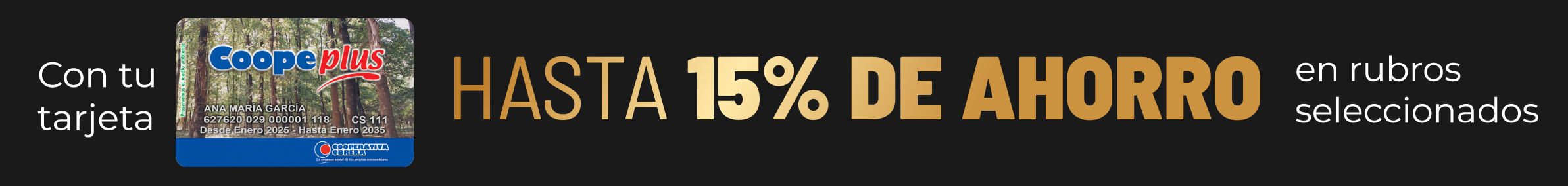 Sticky banner